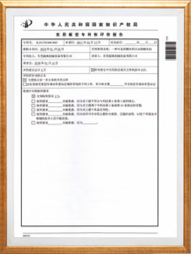 专利知识产权评估报告